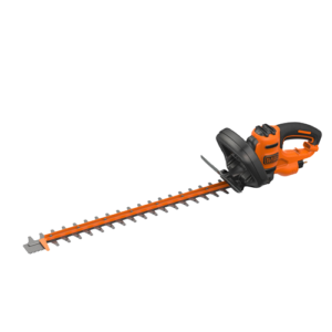 Black+Decker BEHTS501 Elektro – Heckenschere, 60 cm Schwertlänge
