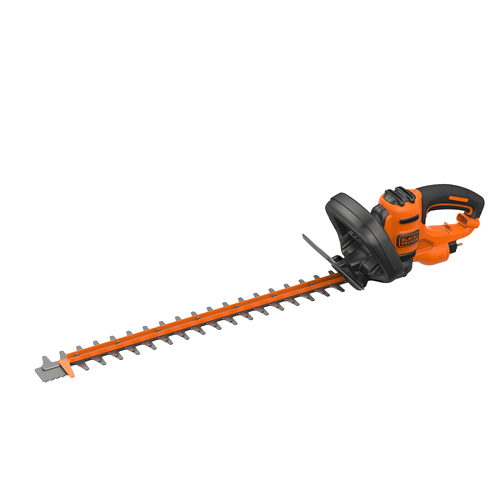 Black+Decker BEHTS501 Elektro – Heckenschere, 60 cm Schwertlänge