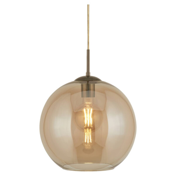 5053423096650 Searchlight Pendelleuchte Balls
messing Stahl Glas B/H/L/D: ca. 25x120x25x25 cm E27 1 Brennstellen