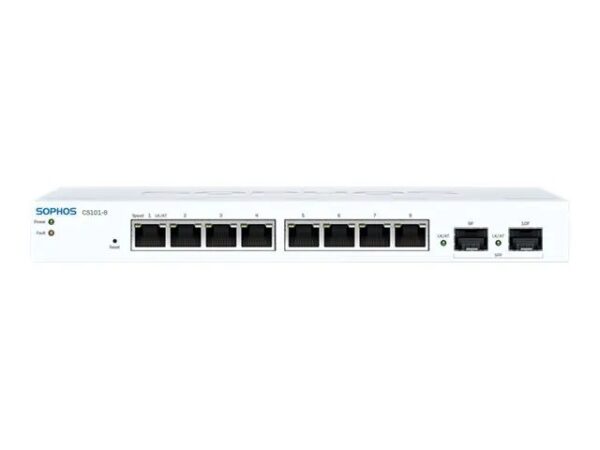 Sophos CS101 – 8 – Switch – managed – 8 x 10/100/1000