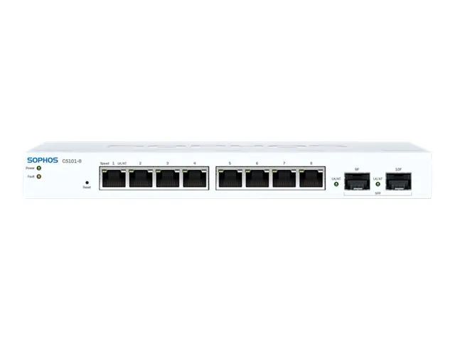 Sophos CS101 – 8 – Switch – managed – 8 x 10/100/1000