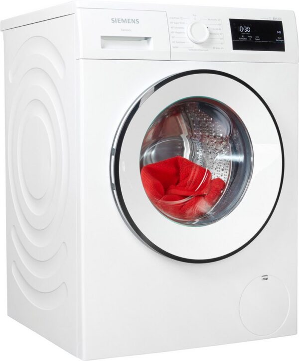 SIEMENS Waschmaschine iQ300 WM14N0A5, 8 kg, 1400 U/min SIEMENS Waschmaschine iQ300 WM14N0A5, 8 kg, 1400 U/min