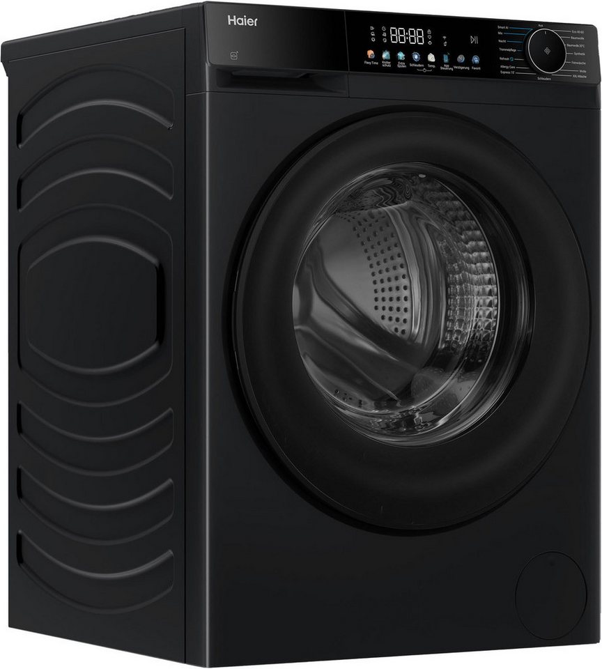 Haier Waschmaschine G5 Serie HW90-BP14657BTU1, 9 kg, 1400 U/min, Smart AI Automatikprogramm & Wi-Fi