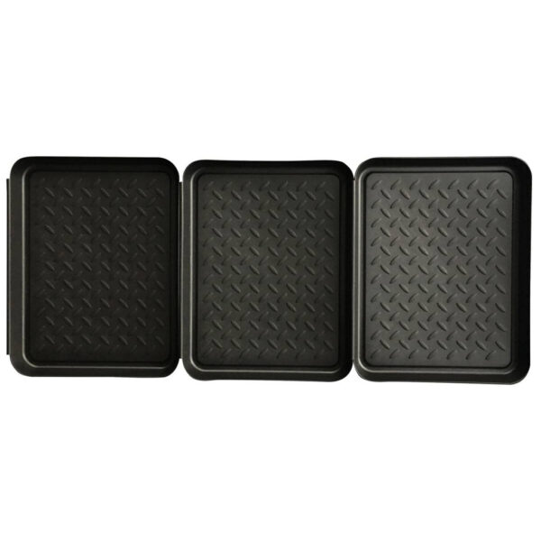 5400555100012-1 Abtropfschale 3-teilig
schwarz B/L: ca. 27x35 cm