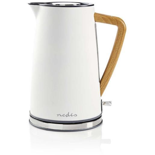 Nedis WASSERKOCHER 1, 7L 2200W / NEDIS KAWK510EWT WEIß KAWK510EWT