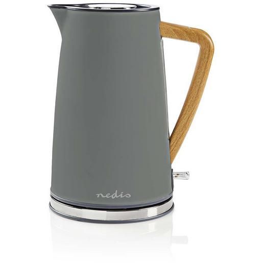 Nedis WASSERKOCHER 1, 7L 2200W / NEDIS KAWK510EGY GRAU KAWK510EGY