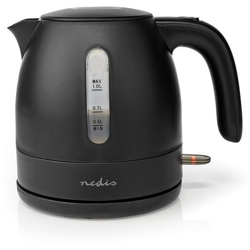 Nedis WASSERKOCHER 1L 2150W / NEDIS KAWK300EBK SW KAWK300EBK