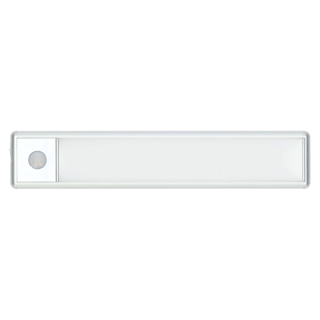 Nedis Schrankleuchte
silber Aluminium Polycarbonat B/H/L: ca. 4×20,5×1,4 cm