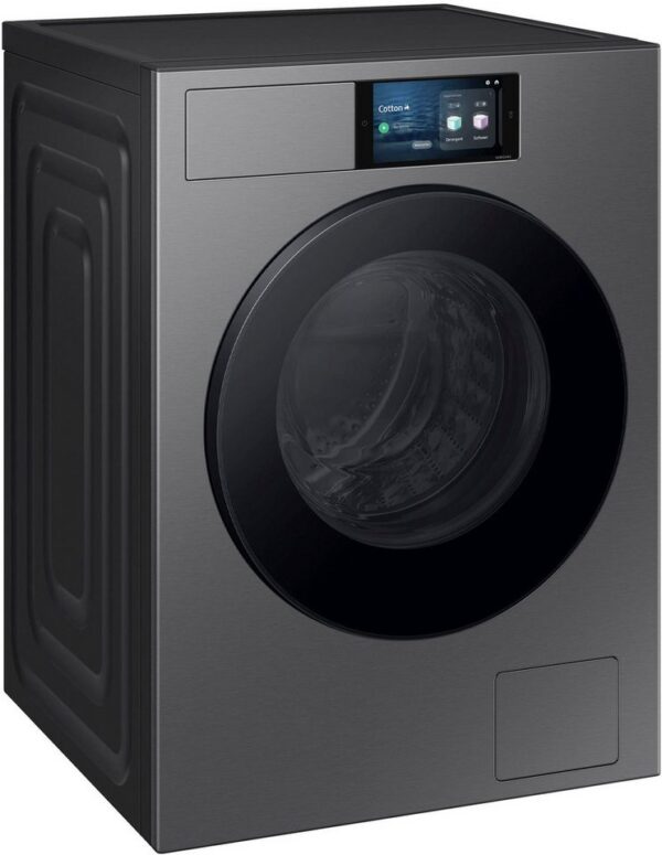 Samsung Waschmaschine WF90F/24 WF90F09C4S, 9 kg, 1400 U/min, AI Wash mit automatischer Waschmitteldosierung