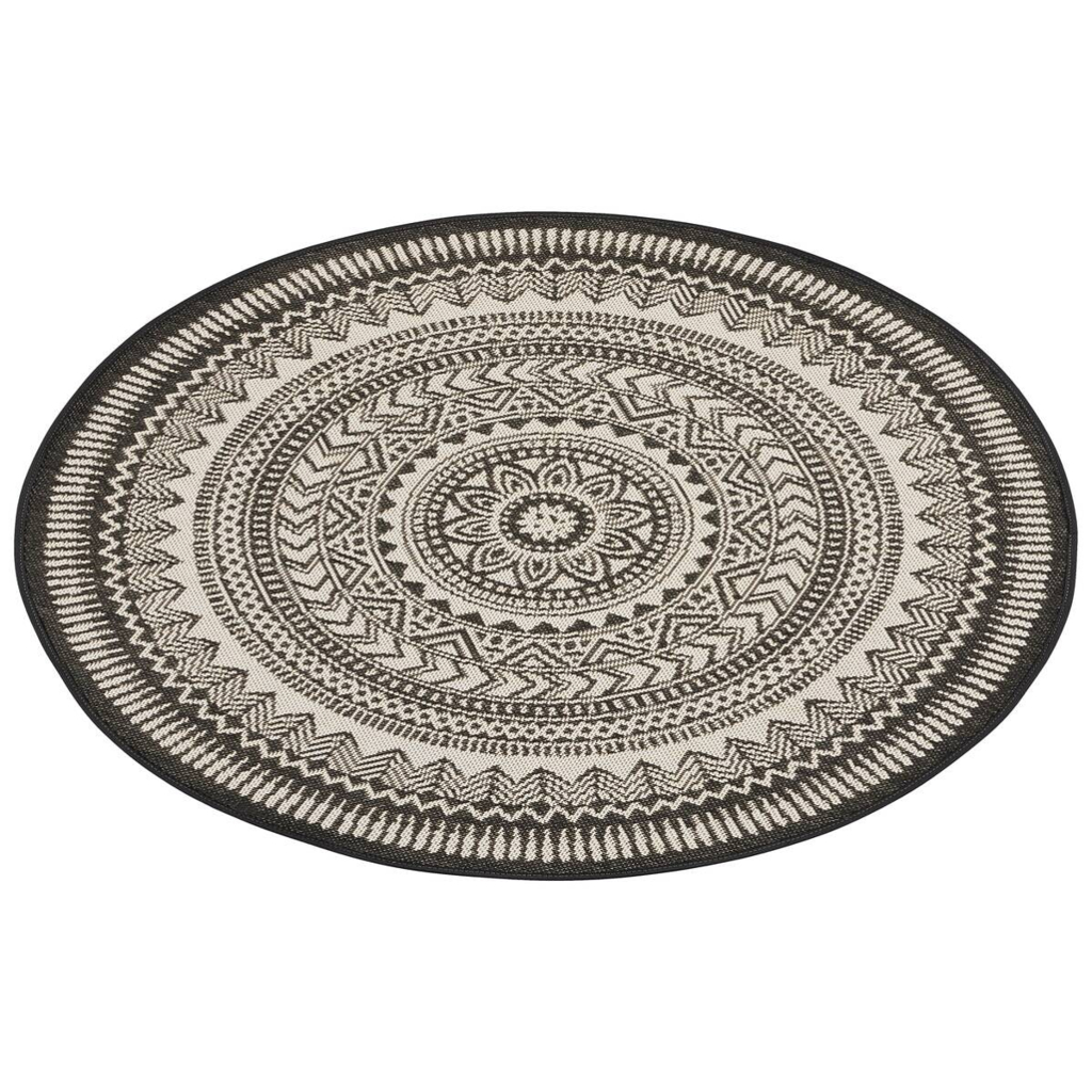 In-/Outdoor-Teppich Ambiente
schwarz D: ca. 120 cm