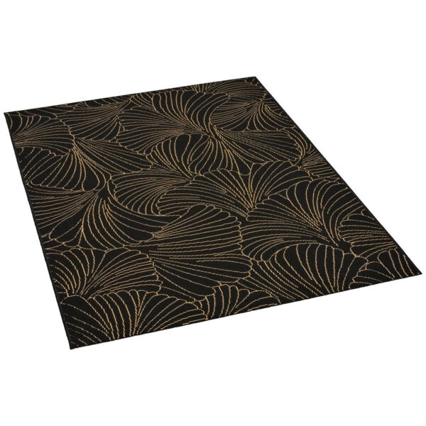 Webteppich Luxus
schwarz B/L: ca. 160x230 cm