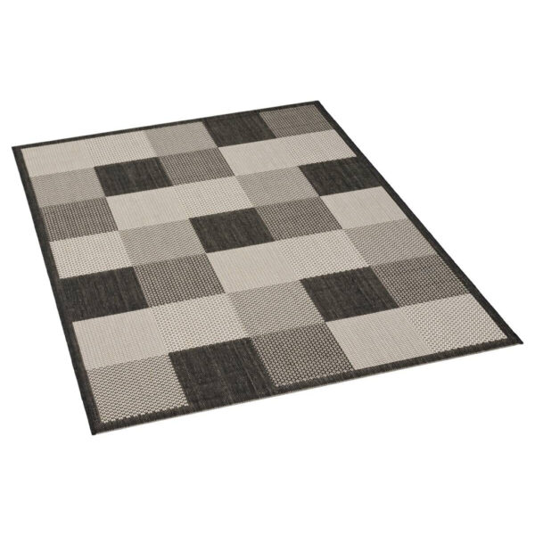 5415278742708-1 In-/Outdoor-Teppich Ambiente
schwarz B/L: ca. 200x290 cm