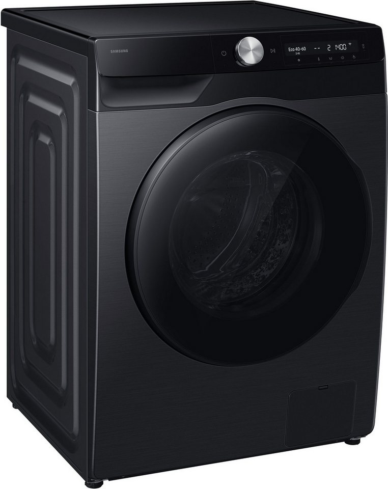 Samsung Waschtrockner WD10HG6U34BBU2, 10 kg, 6 kg, 1400 U/min