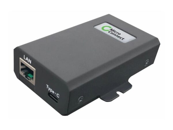 5704174254003-1 MicroConnect PoE – Splitter (Wandmontage) – 25