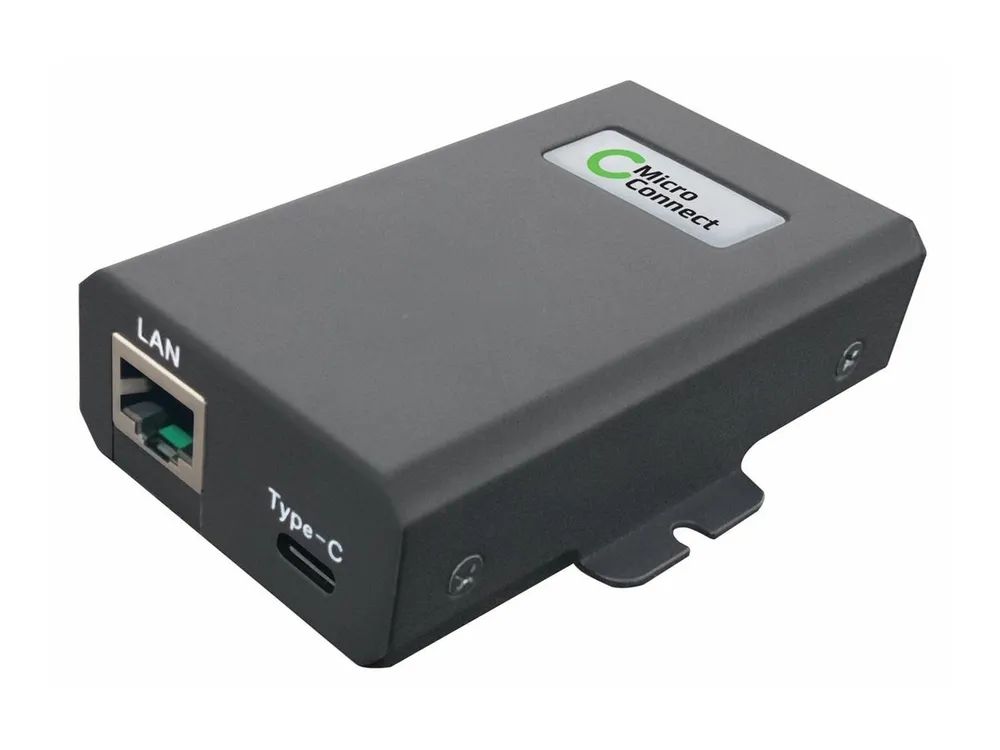 MicroConnect PoE – Splitter (Wandmontage) – 25