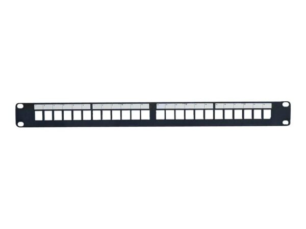 Lanview Patch Panel – abgeschirmt – Rack montierbar – CAT 5e/6/6a – STP
