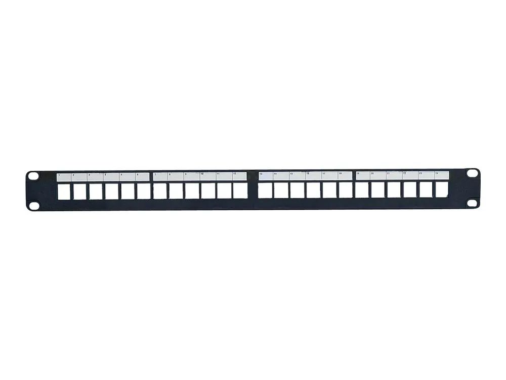 Lanview Patch Panel – abgeschirmt – Rack montierbar – CAT 5e/6/6a – STP