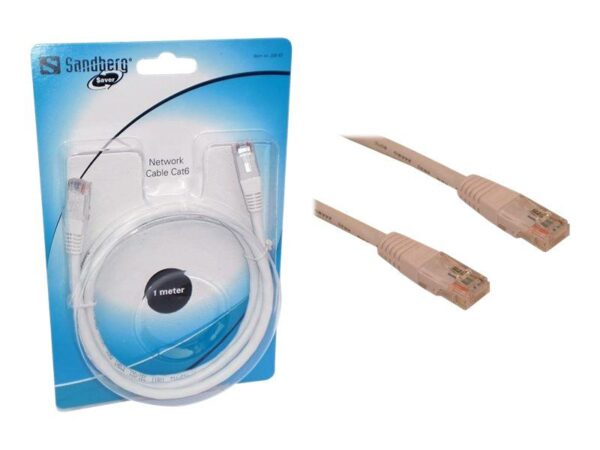 SANDBERG SAVER – Patch – Kabel – RJ – 45 (M) zu RJ – 45 (M)