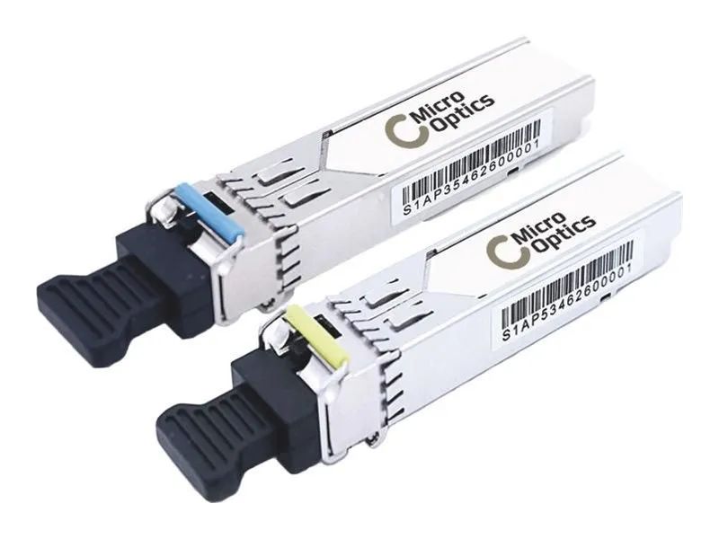 MicroOptics Lanview – SFP (Mini – GBIC) – Transceiver – Modul (gleichwertig mit: Ubiquiti UF – SM – 1G – S)