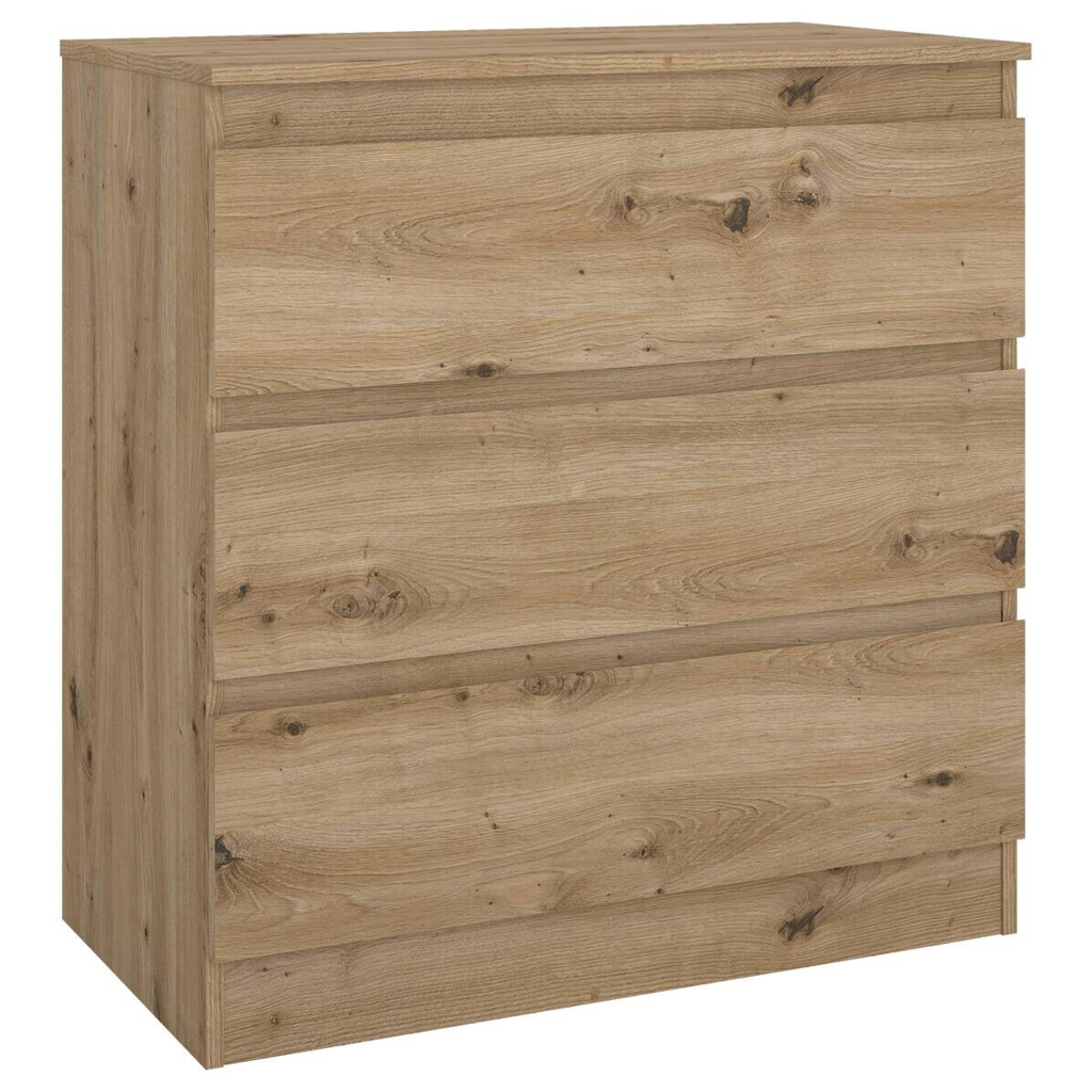 POCO Kommode Mara Eiche Nachbildung B/H/T: ca. 77x80,5x42 cm