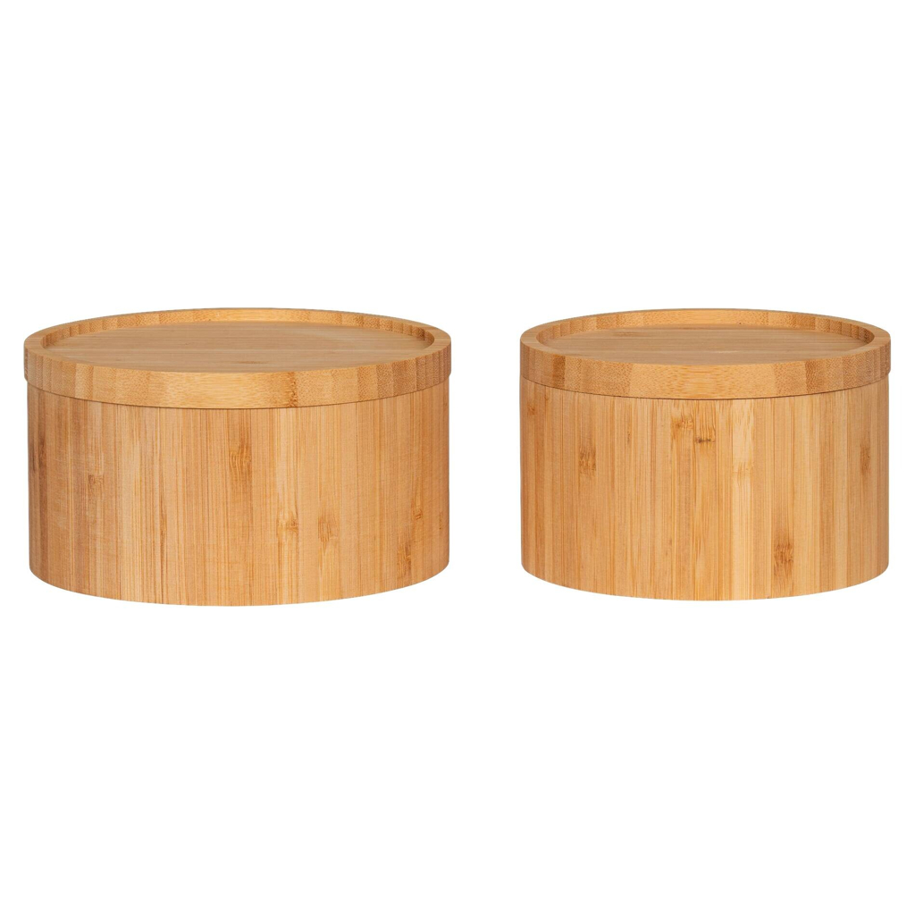Housenordic Aufbewahrungsbox Chefalu natur Bambus B/H/L: ca. 15x7x15 cm