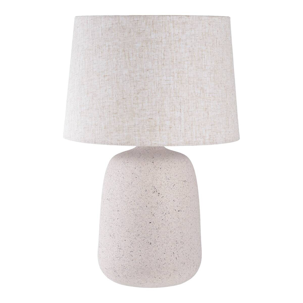 Housenordic Tischleuchte Croft
stone Keramik B/H/L: ca. 30x46x30 cm E27 1 Brennstellen