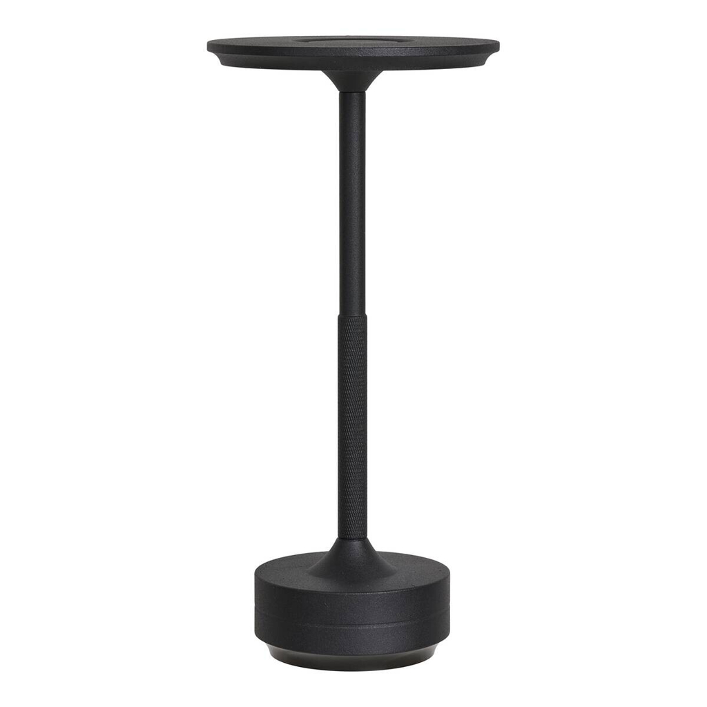 Housenordic Tischleuchte Lyneham
schwarz Metall B/H/L: ca. 13×28,5×13 cm