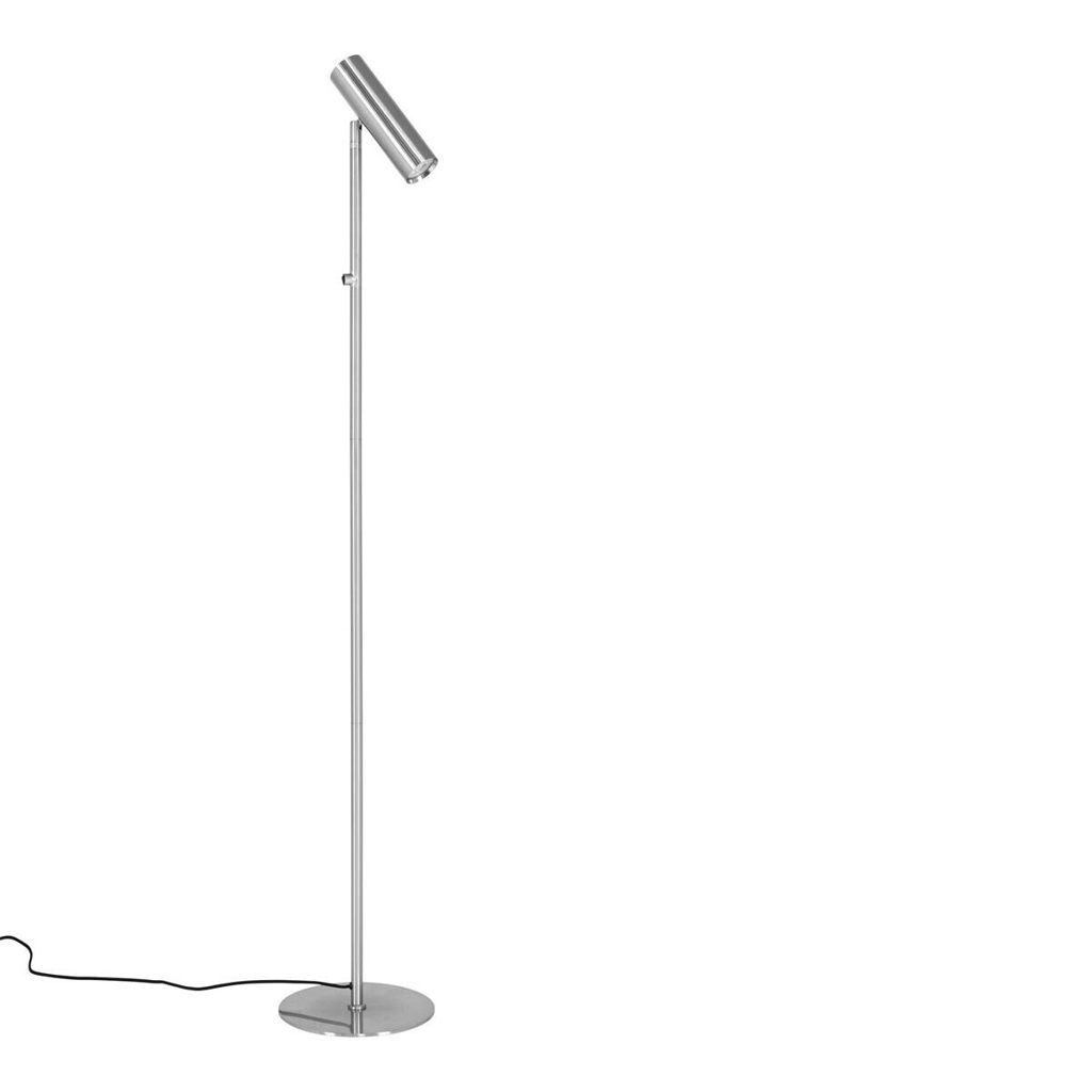 Housenordic Stehlampe Pariser
silber Metall B/H/L: ca. 25x150x25 cm GU10 1 Brennstellen
