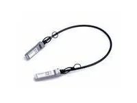 5715063009307-1 Lanview 10GBASE DIREKTANSCHLUSSKABEL – SFP+ (M) ZU SFP+ (M) – 50 CM – TWINAXIAL – PASSIV – SCHWARZ