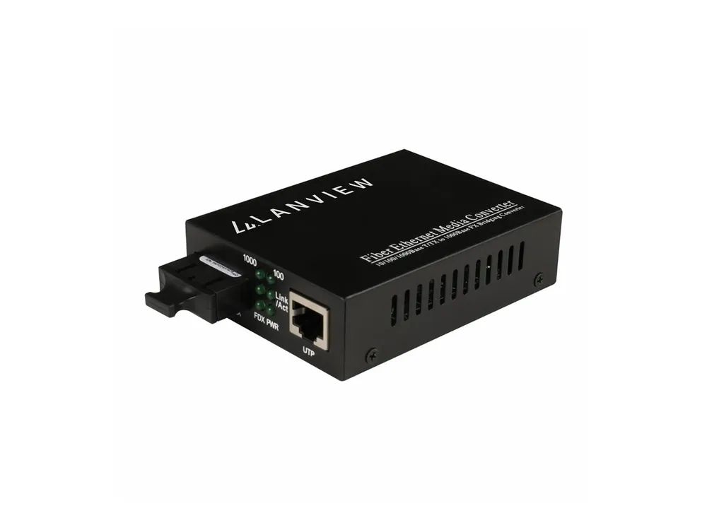 Lanview Medienkonverter – 1GbE – 10Base – T