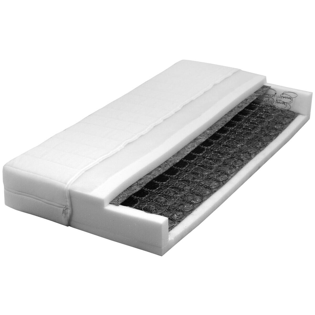 POCO Babymatratze Bambini weiß Liegefläche B/L: ca. 70x140 cm