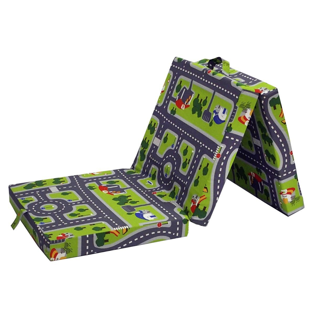 POCO Faltmatratze Samba bunt Liegefläche B/L: ca. 70x190 cm