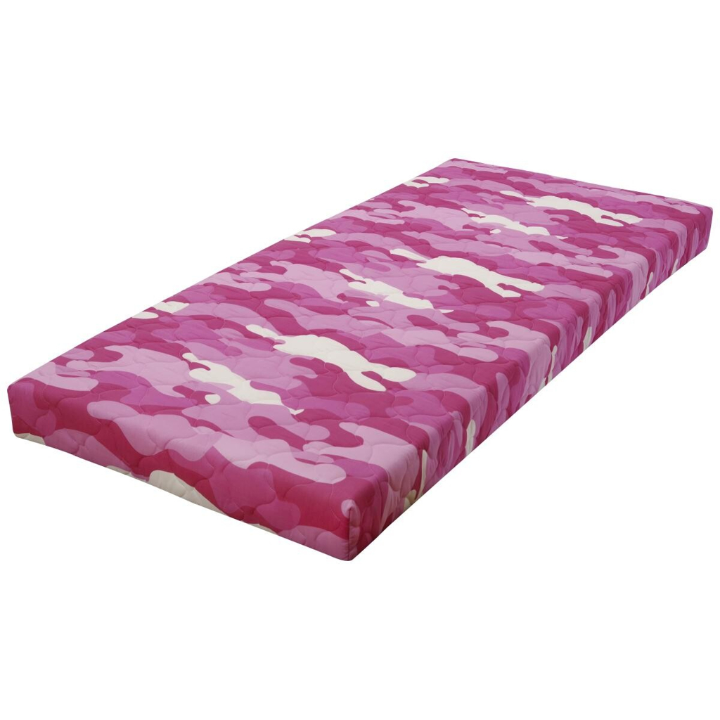 POCO Bonellfederkernmatratze Military pink Liegefläche B/L: ca. 90x200 cm
