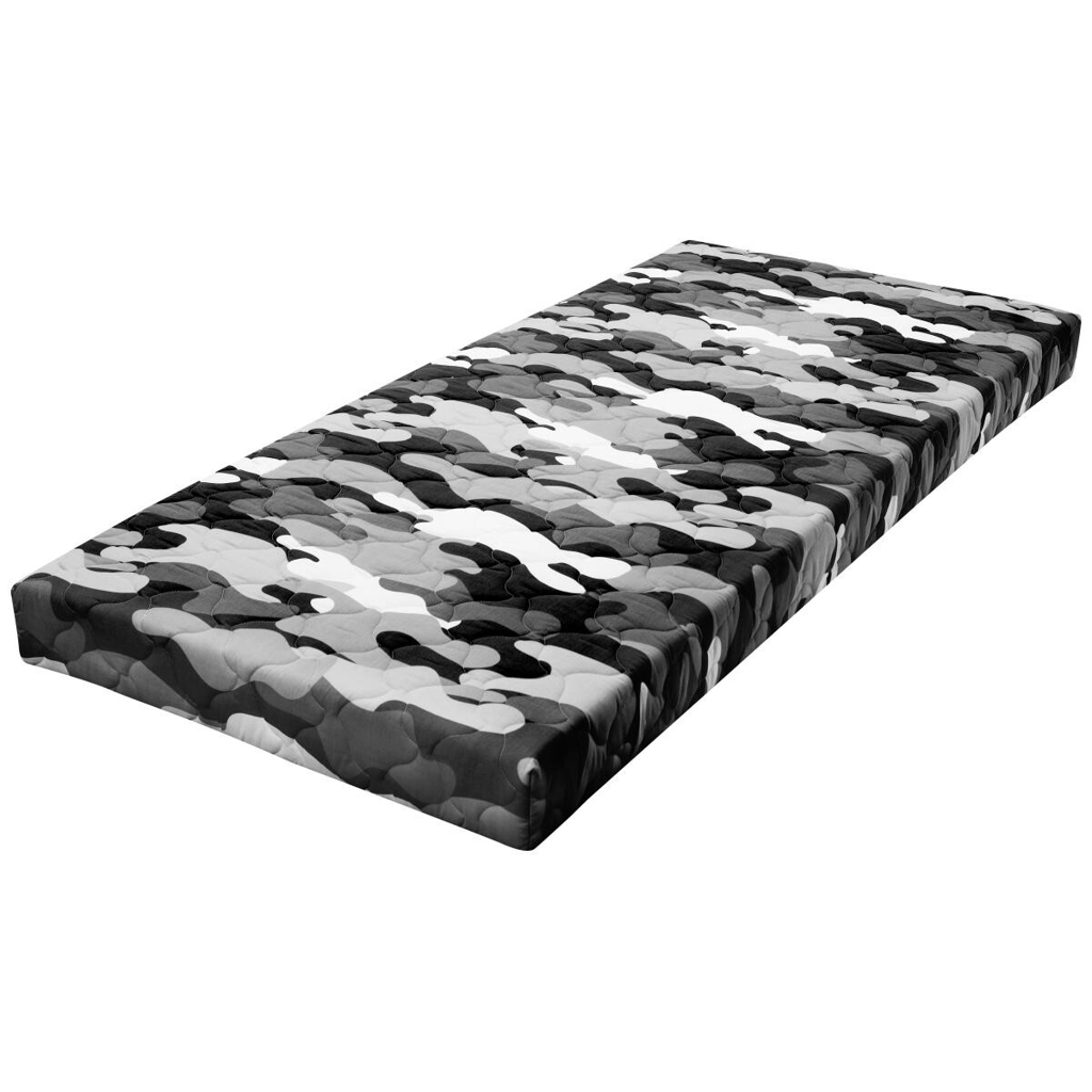 POCO Bonellfederkernmatratze Military schwarz Liegefläche B/L: ca. 90x200 cm