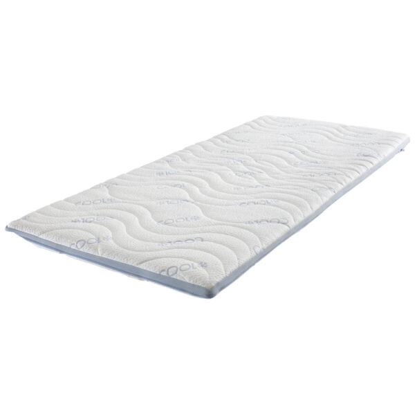 POCO Topper Polar weiß Liegefläche B/L: ca. 90x200 cm