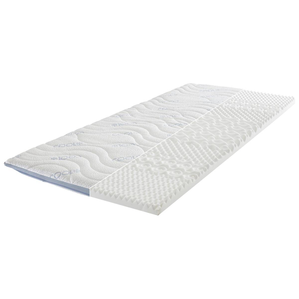 POCO Topper Polar weiß Liegefläche B/L: ca. 100x200 cm