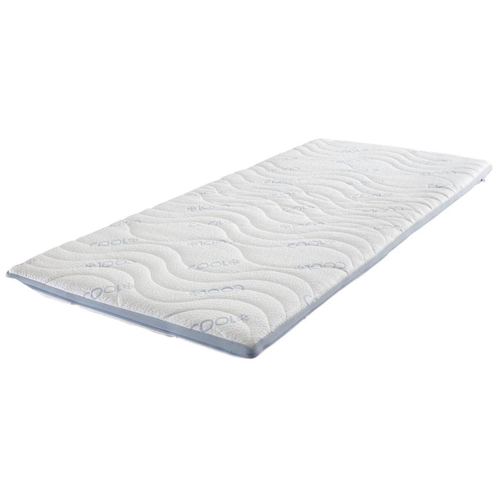 POCO Topper Polar weiß Liegefläche B/L: ca. 140x200 cm