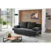 POCO Schlafsofa Grenoble anthrazit Microfaser B/H/T: ca. 190x38x70 cm