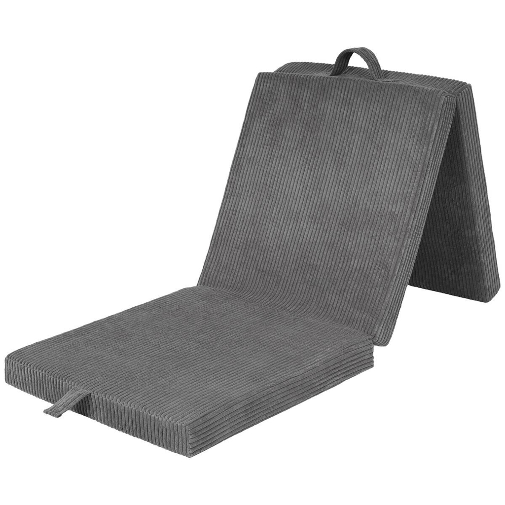 POCO Faltmatratze Rumba grau Liegefläche B/L: ca. 60x190 cm