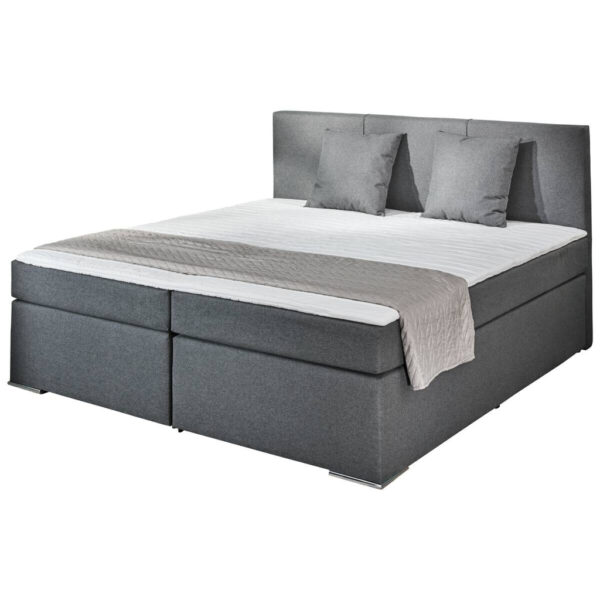 POCO Boxspringbett Lima anthrazit Liegefläche B/L: ca. 180x200 cm POCO Boxspringbett Lima anthrazit Liegefläche B/L: ca. 180x200 cm