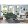POCO Schlafsofa Bern grün Microfaser B/H/T: ca. 190x93x92 cm