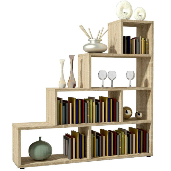 POCO Stufenregal Vico 3 Eiche Sonoma Nachbildung B/H/T: ca. 148x149x33 cm