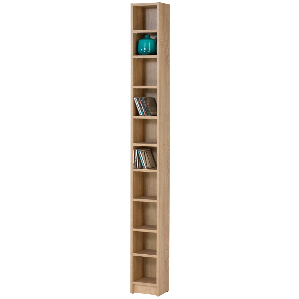 POCO CD Regal Soul Eiche Sonoma Nachbildung B/H/T: ca. 20x186x17 cm
