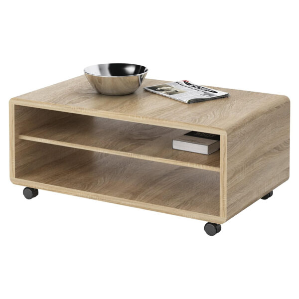 POCO Couchtisch Martigny Eiche Sonoma Nachbildung B/H/T: ca. 100x43x59 cm POCO Couchtisch Martigny Eiche Sonoma Nachbildung B/H/T: ca. 100x43x59 cm