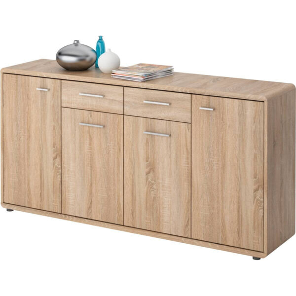 POCO Kommode Fontana Eiche Sonoma Nachbildung B/H/T: ca. 174x87x40 cm | 503899600