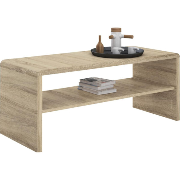 POCO Couchtisch Cala Luna C4T05 Eiche Sonoma Nachbildung B/H/T: ca. 100x40x40 cm POCO Couchtisch Cala Luna C4T05 Eiche Sonoma Nachbildung B/H/T: ca. 100x40x40 cm