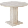 POCO Esstisch Leo Eiche Sherwood Nachbildung B/H/T/D: ca. 100x75x100x100 cm POCO Esstisch Leo Eiche Sherwood Nachbildung B/H/T/D: ca. 100x75x100x100 cm