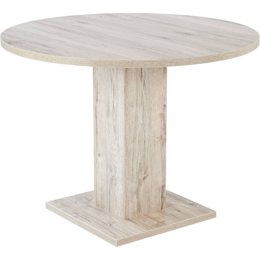 POCO Esstisch Leo Eiche Sherwood Nachbildung B/H/T/D: ca. 100x75x100x100 cm