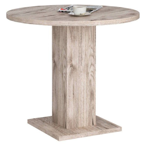 POCO Esstisch Leo Eiche Sherwood Nachbildung B/H/T/D: ca. 85x75x85x85 cm