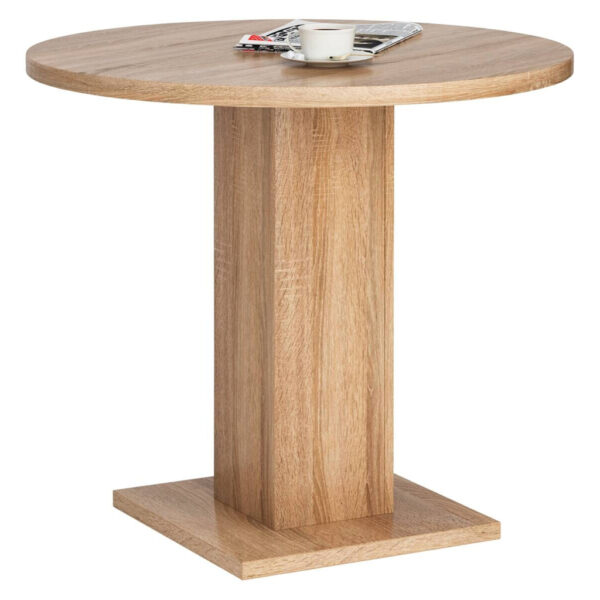 POCO Esstisch Leo Eiche Sonoma Nachbildung B/H/T/D: ca. 85x75x85x85 cm